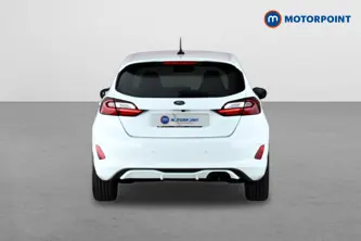 Ford Fiesta St-3 Manual Petrol Hatchback - Stock Number (1659046) - Rear bumper