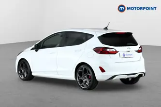 Ford Fiesta St-3 Manual Petrol Hatchback - Stock Number (1659046) - Passenger side rear corner