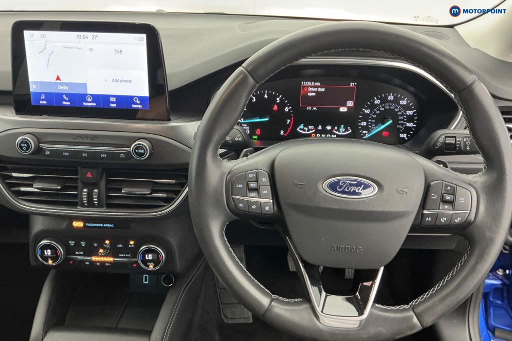 Ford Focus Titanium X Automatic Petrol Hatchback - Stock Number (1659047) - 1st supplementary image