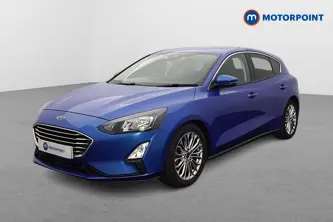 Ford Focus Titanium X Automatic Petrol Hatchback - Stock Number (1659047) - Passenger side front corner