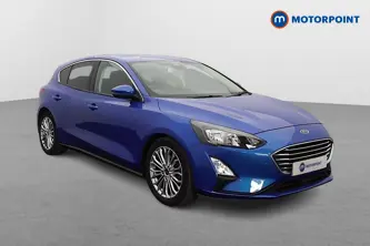 Ford Focus Titanium X Automatic Petrol Hatchback - Stock Number (1659047) - Drivers side front corner
