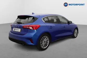 Ford Focus Titanium X Automatic Petrol Hatchback - Stock Number (1659047) - Drivers side rear corner