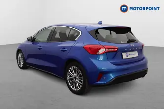 Ford Focus Titanium X Automatic Petrol Hatchback - Stock Number (1659047) - Passenger side rear corner