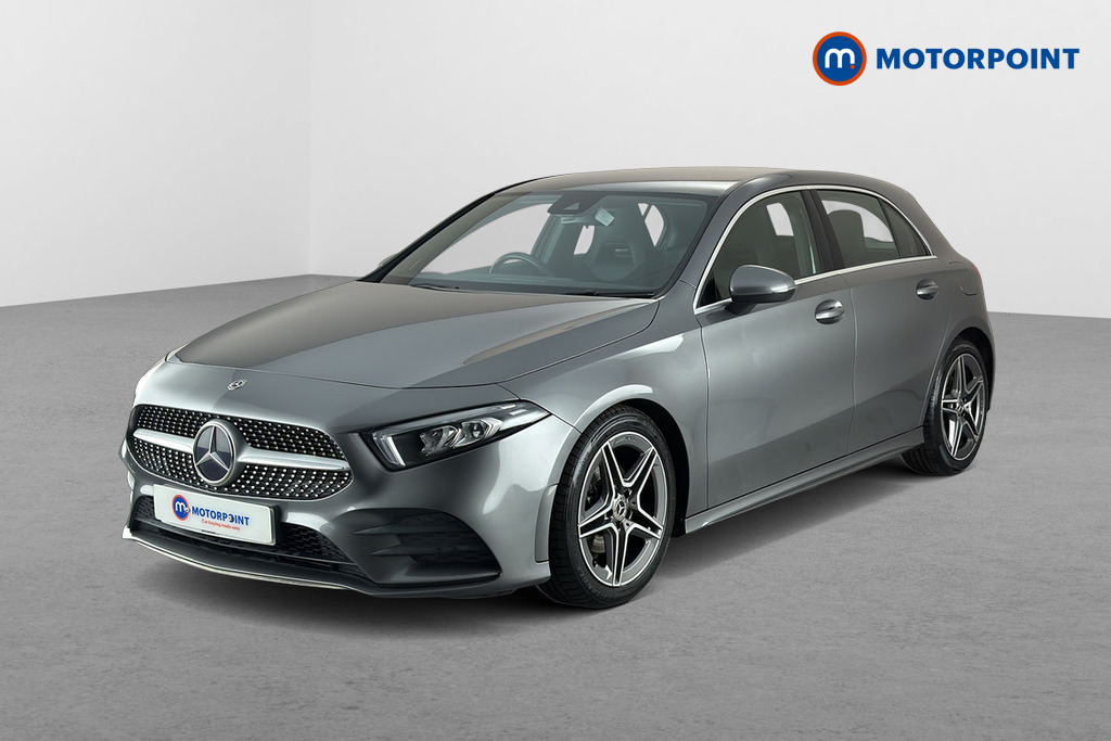 Mercedes-Benz A Class Amg Line Manual Petrol Hatchback - Stock Number (1659197) - Passenger side front corner
