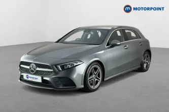 Mercedes-Benz A Class Amg Line Manual Petrol Hatchback - Stock Number (1659197) - Passenger side front corner