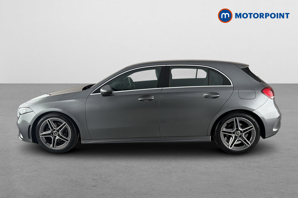 Mercedes-Benz A Class Amg Line Manual Petrol Hatchback - Stock Number (1659197) - Drivers side