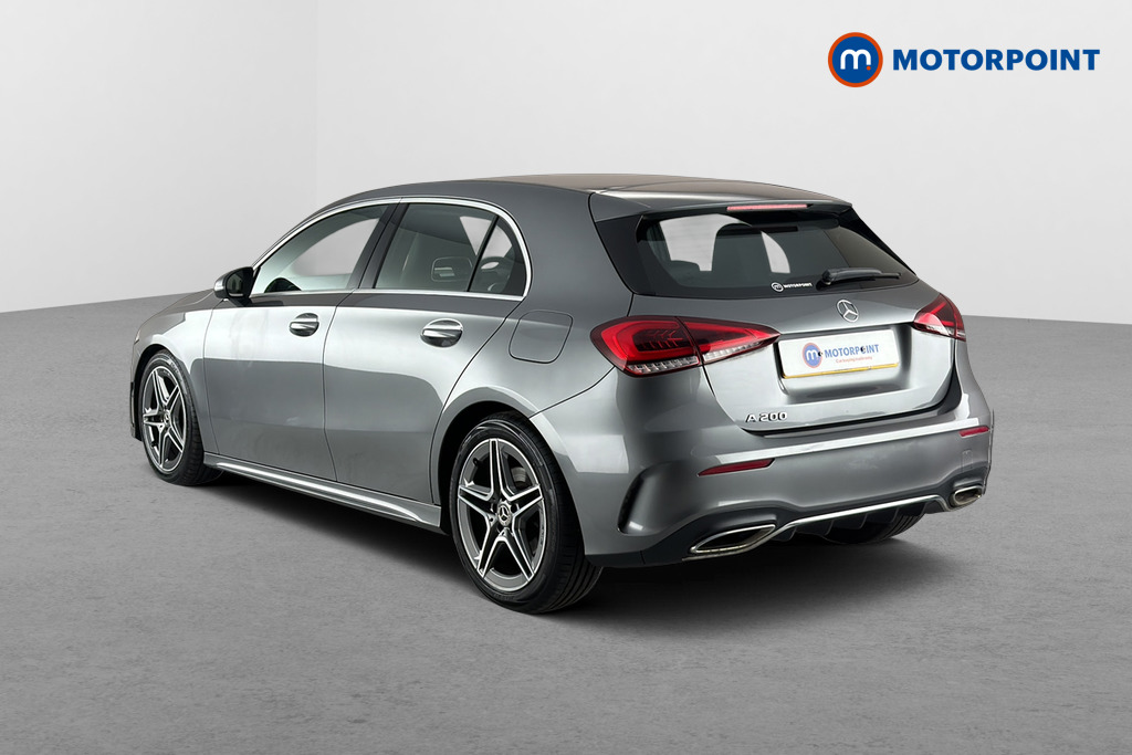 Mercedes-Benz A Class Amg Line Manual Petrol Hatchback - Stock Number (1659197) - Drivers side rear corner