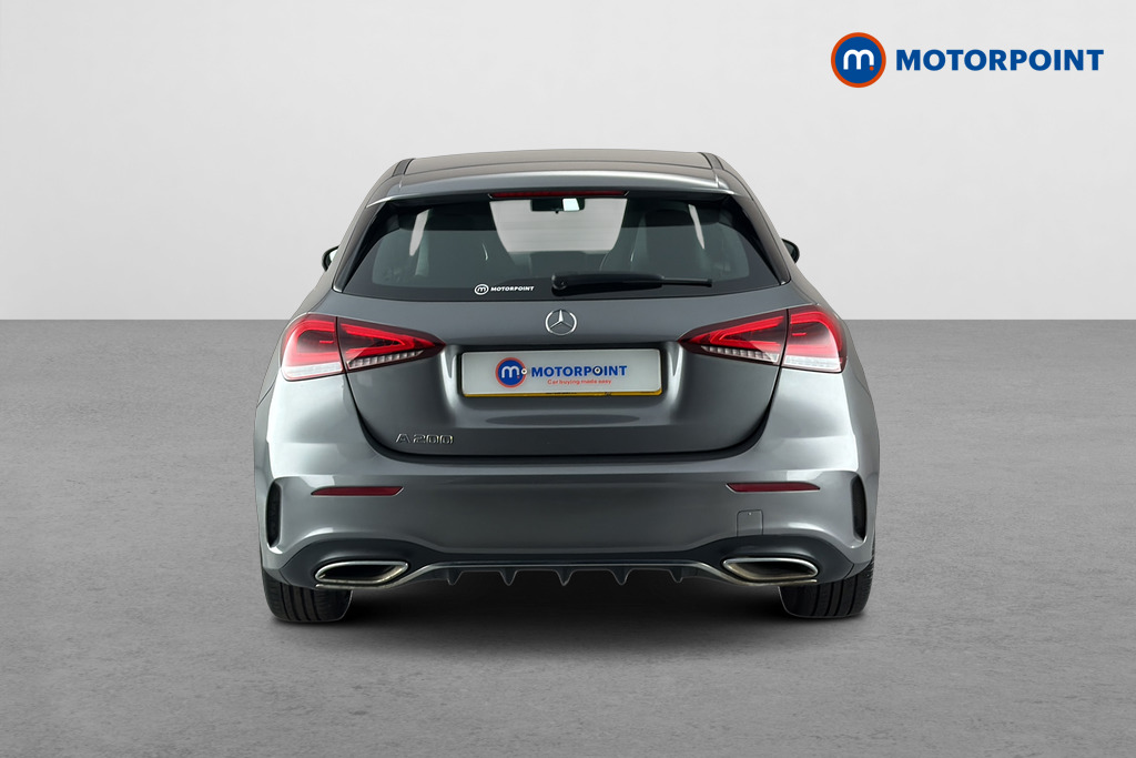 Mercedes-Benz A Class Amg Line Manual Petrol Hatchback - Stock Number (1659197) - Rear bumper