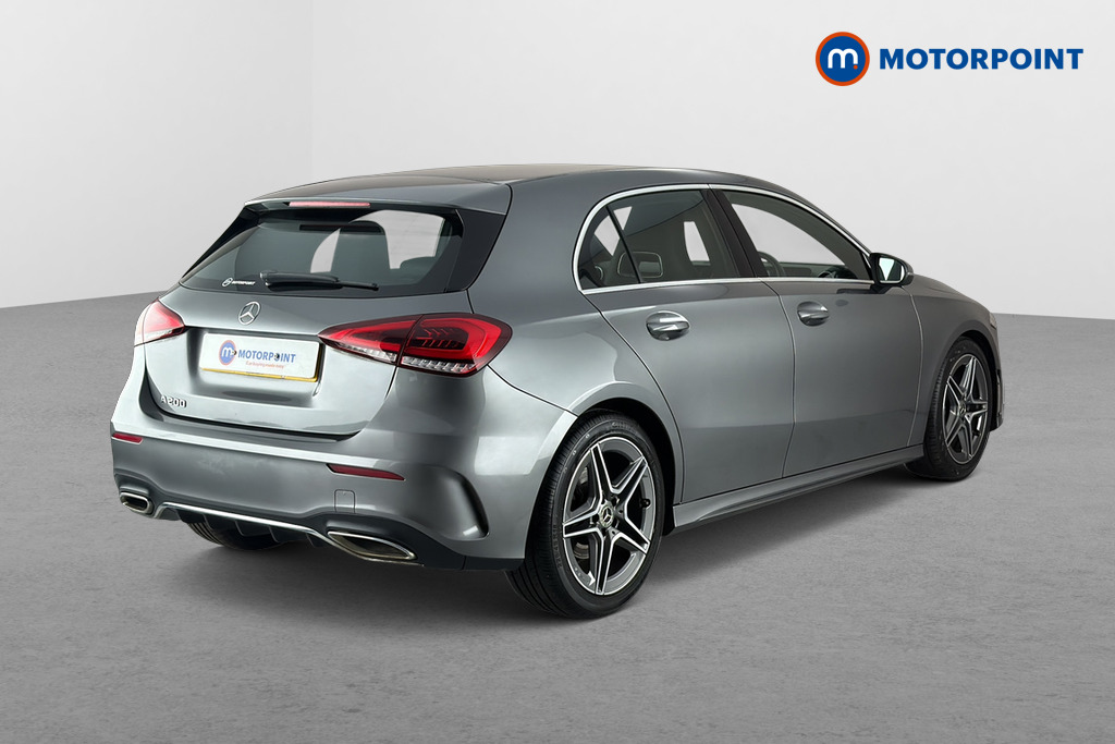 Mercedes-Benz A Class Amg Line Manual Petrol Hatchback - Stock Number (1659197) - Passenger side rear corner