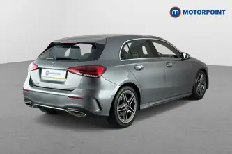 Mercedes-Benz A Class Amg Line Manual Petrol Hatchback - Stock Number (1659197) - Passenger side rear corner
