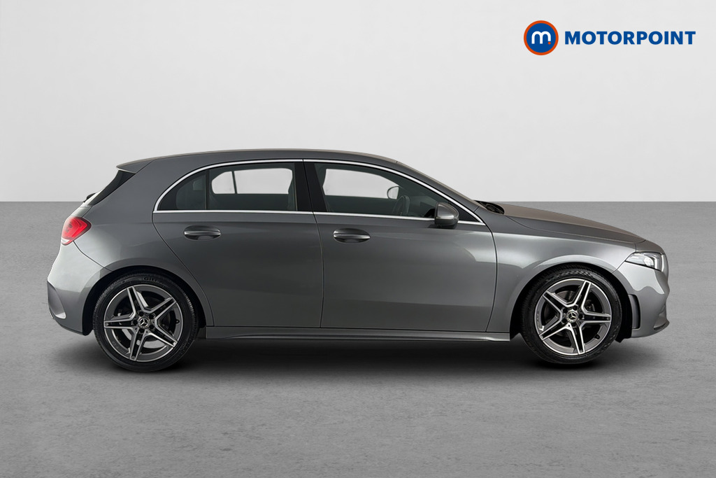 Mercedes-Benz A Class Amg Line Manual Petrol Hatchback - Stock Number (1659197) - Passenger side