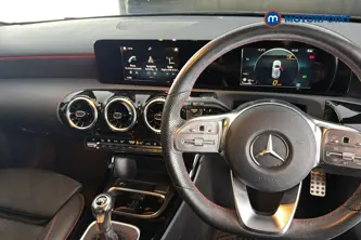 Mercedes-Benz A Class Amg Line Manual Petrol Hatchback - Stock Number (1659197) - 1st supplementary image
