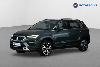 Seat Ateca Se Technology Automatic Petrol SUV - Stock Number (1659277) - Passenger side front corner