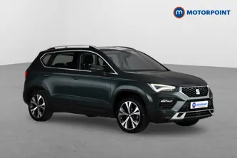 Seat Ateca Se Technology Automatic Petrol SUV - Stock Number (1659277) - Drivers side front corner