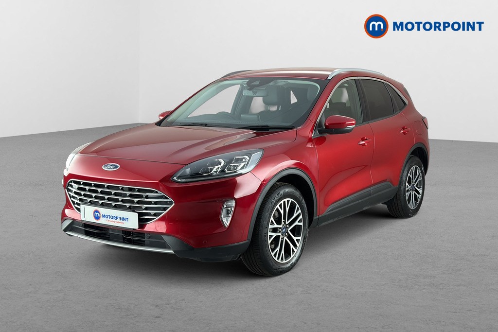 Ford Kuga Titanium Edition Manual Petrol SUV - Stock Number (1659279) - Passenger side front corner