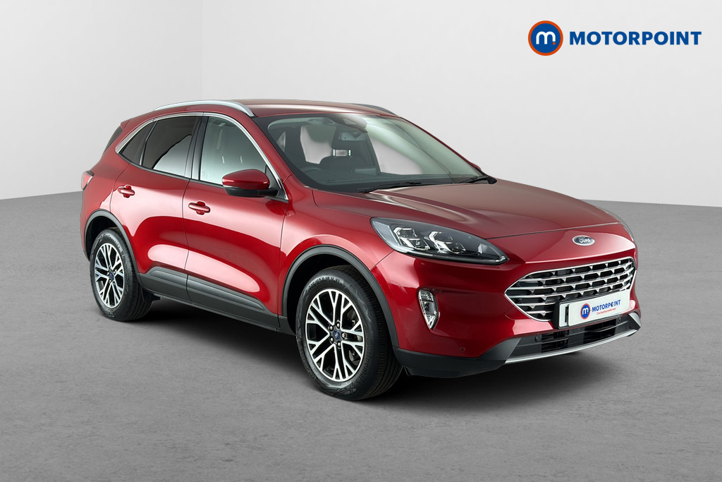 Ford Kuga Titanium Edition Manual Petrol SUV - Stock Number (1659279) - Drivers side front corner