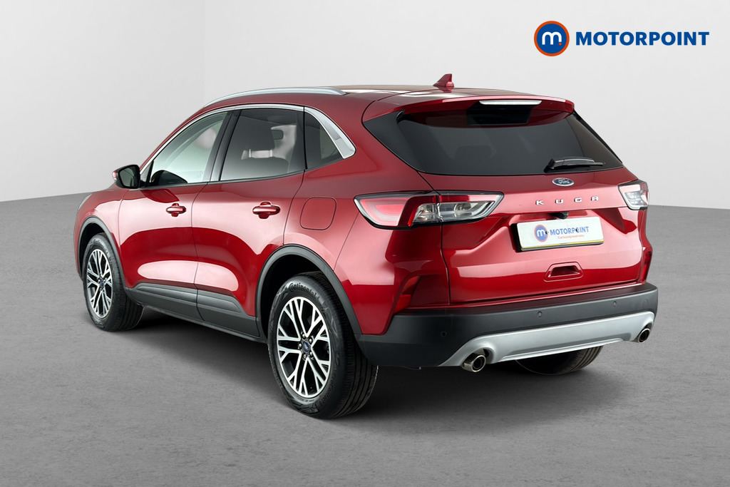 Ford Kuga Titanium Edition Manual Petrol SUV - Stock Number (1659279) - Drivers side rear corner