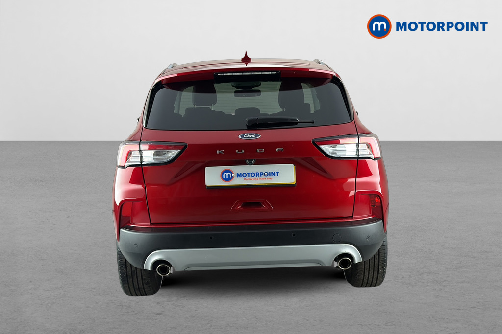 Ford Kuga Titanium Edition Manual Petrol SUV - Stock Number (1659279) - Rear bumper
