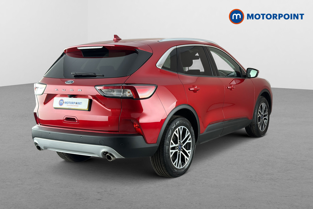 Ford Kuga Titanium Edition Manual Petrol SUV - Stock Number (1659279) - Passenger side rear corner