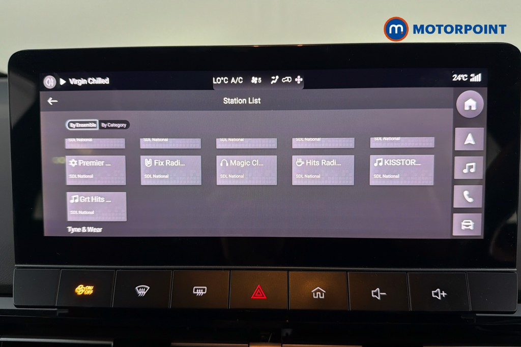 Mg Motor Uk MG4 Xpower Automatic Electric SUV - Stock Number (1659293) - 9th supplementary image