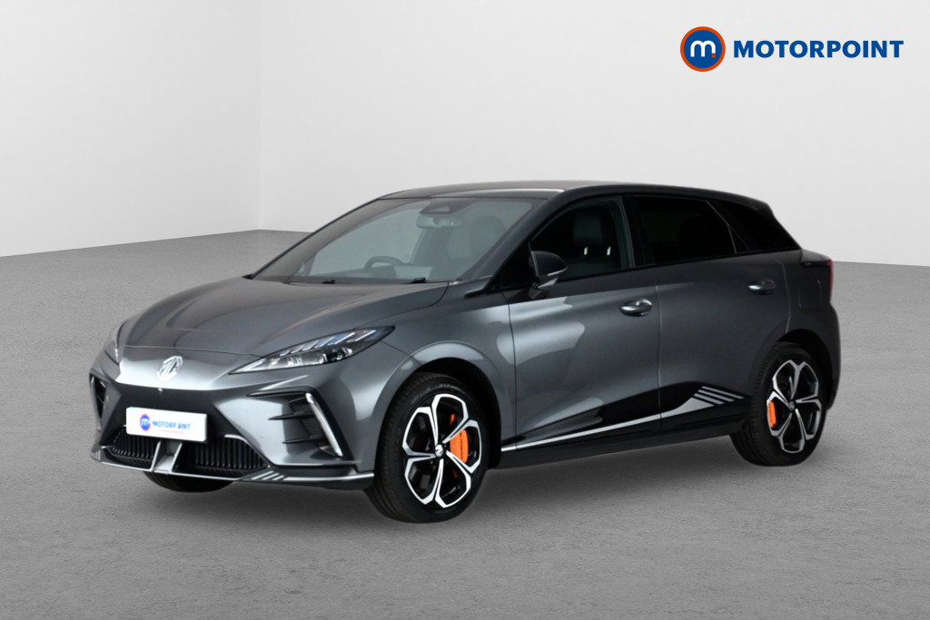 Mg Motor Uk MG4 Xpower Automatic Electric SUV - Stock Number (1659293) - Passenger side front corner