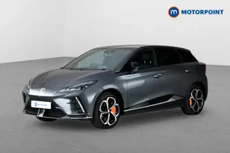 Mg Motor Uk MG4 Xpower Automatic Electric SUV - Stock Number (1659293) - Passenger side front corner
