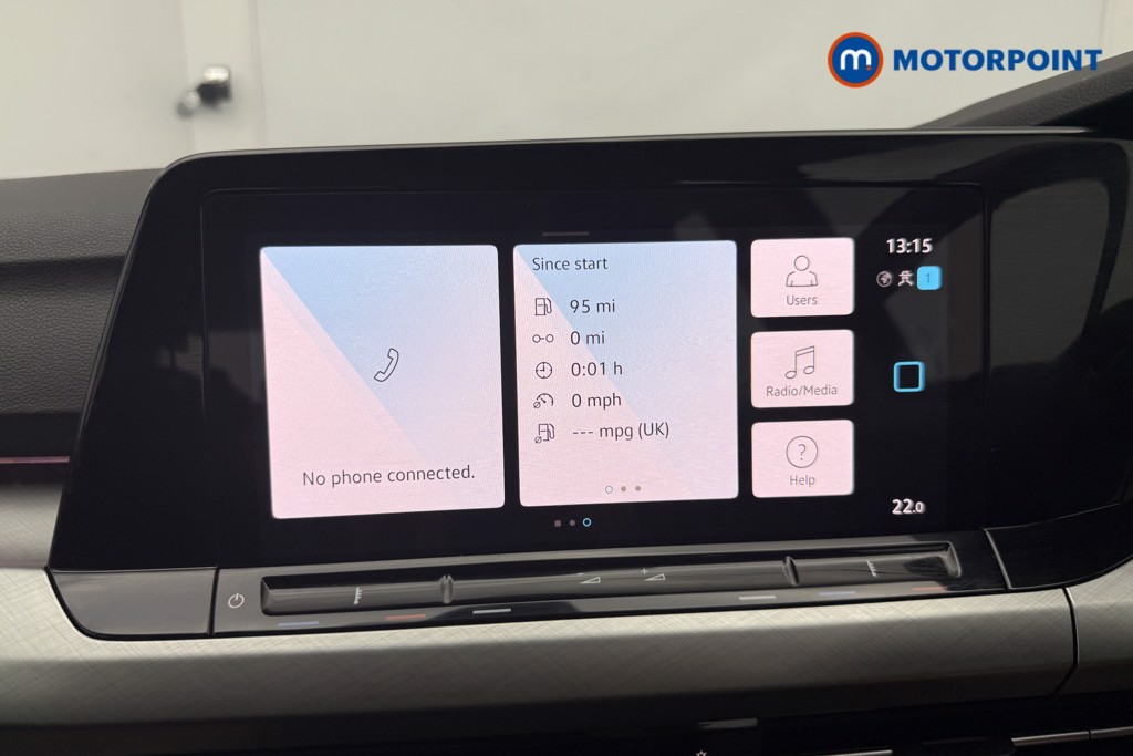 Volkswagen Golf Life Manual Petrol Hatchback - Stock Number (1659333) - 5th supplementary image