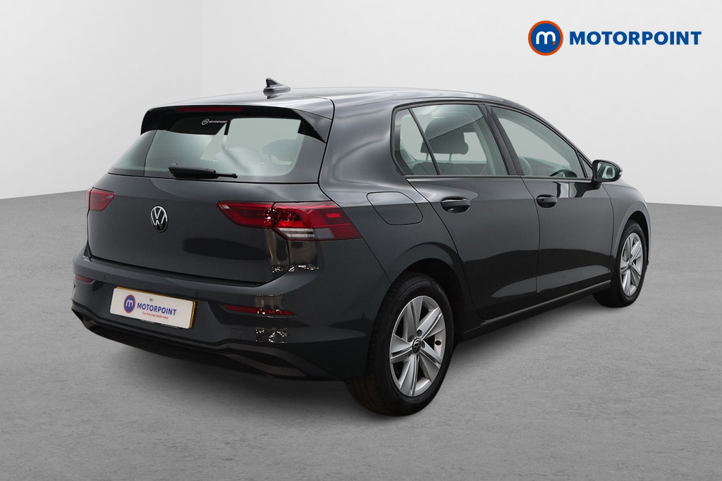 Volkswagen Golf Life Manual Petrol Hatchback - Stock Number (1659333) - Drivers side rear corner