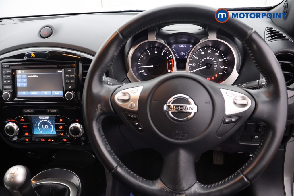 Nissan Juke Bose Personal Edition Manual Petrol SUV - Stock Number (1659377) - 1st supplementary image