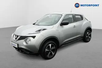 Nissan Juke Bose Personal Edition Manual Petrol SUV - Stock Number (1659377) - Passenger side front corner