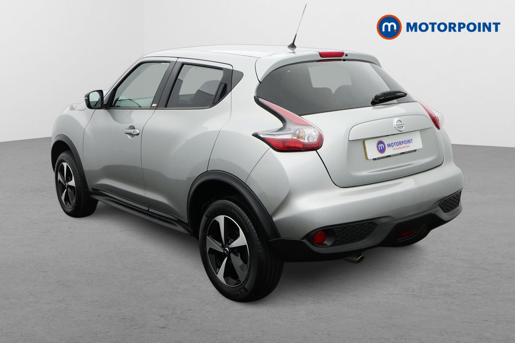 Nissan Juke Bose Personal Edition Manual Petrol SUV - Stock Number (1659377) - Passenger side rear corner