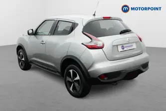Nissan Juke Bose Personal Edition Manual Petrol SUV - Stock Number (1659377) - Passenger side rear corner
