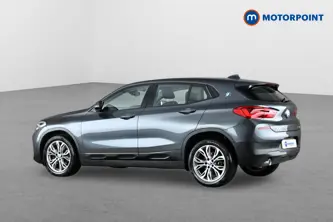 BMW X2 Sport Automatic Petrol SUV - Stock Number (1659413) - Passenger side rear corner