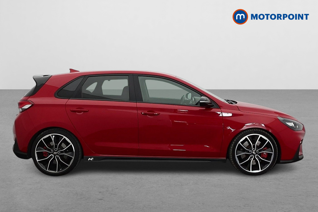 Hyundai I30 N Performance Manual Petrol Hatchback - Stock Number (1659585) - Drivers side