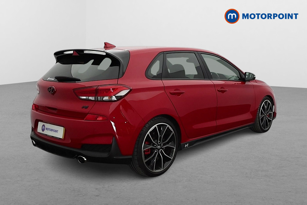 Hyundai I30 N Performance Manual Petrol Hatchback - Stock Number (1659585) - Drivers side rear corner