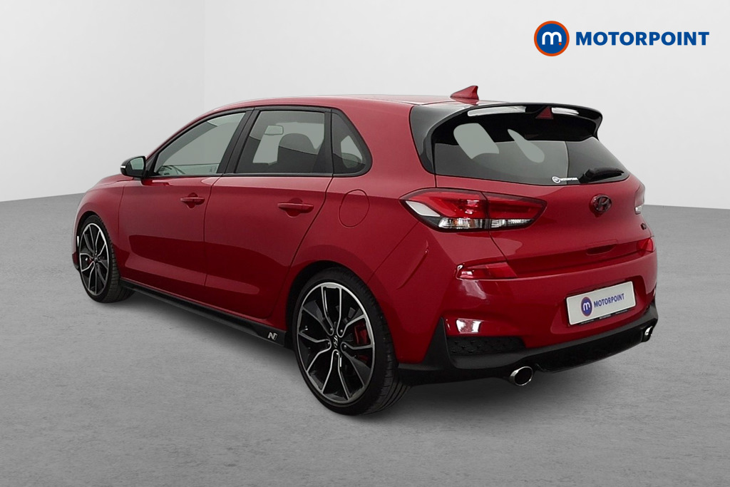 Hyundai I30 N Performance Manual Petrol Hatchback - Stock Number (1659585) - Passenger side rear corner