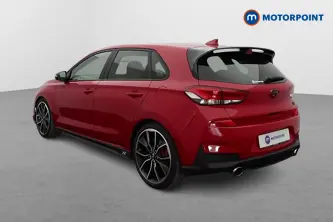 Hyundai I30 N Performance Manual Petrol Hatchback - Stock Number (1659585) - Passenger side rear corner