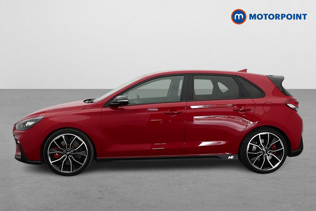 Hyundai I30 N Performance Manual Petrol Hatchback - Stock Number (1659585) - Passenger side