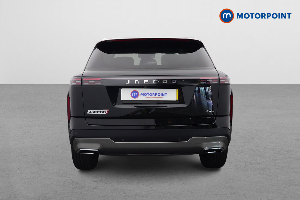 Jaecoo 7 Luxury Automatic Petrol SUV - Stock Number (1659587) - Rear bumper