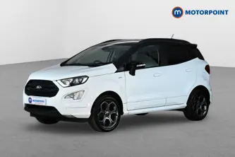 Ford Ecosport St-Line Manual Petrol SUV - Stock Number (1659659) - Passenger side front corner