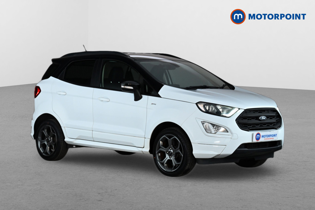 Ford Ecosport St-Line Manual Petrol SUV - Stock Number (1659659) - Drivers side front corner