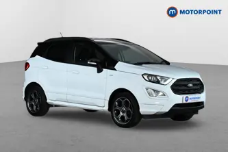 Ford Ecosport St-Line Manual Petrol SUV - Stock Number (1659659) - Drivers side front corner