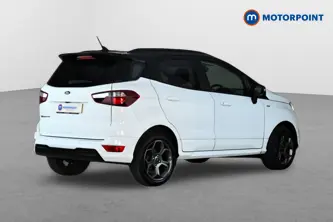 Ford Ecosport St-Line Manual Petrol SUV - Stock Number (1659659) - Drivers side rear corner