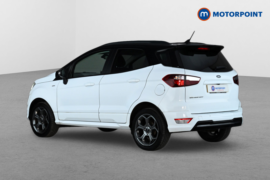 Ford Ecosport St-Line Manual Petrol SUV - Stock Number (1659659) - Passenger side rear corner
