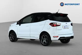 Ford Ecosport St-Line Manual Petrol SUV - Stock Number (1659659) - Passenger side rear corner