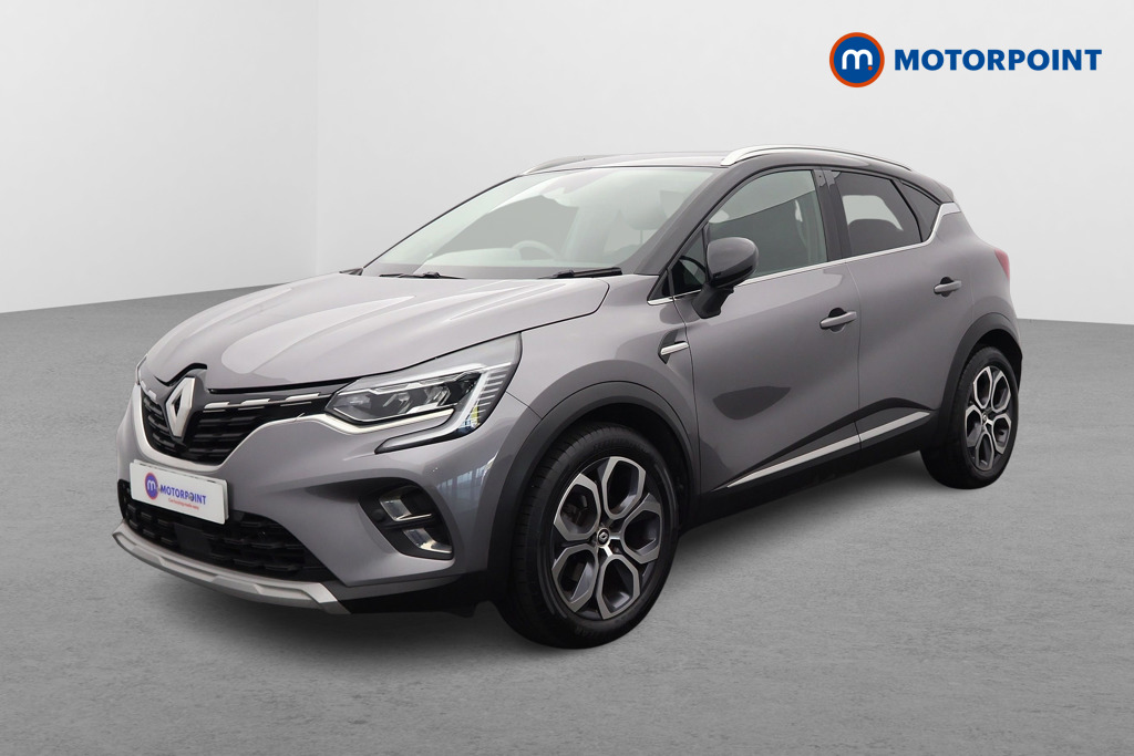 Renault Captur Techno Automatic Petrol-Electric Hybrid SUV - Stock Number (1659733) - Passenger side front corner