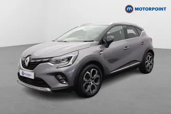 Renault Captur Techno Automatic Petrol-Electric Hybrid SUV - Stock Number (1659733) - Passenger side front corner