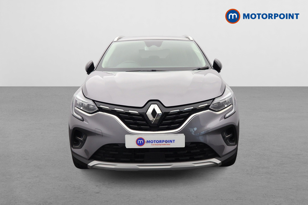 Renault Captur Techno Automatic Petrol-Electric Hybrid SUV - Stock Number (1659733) - Front bumper