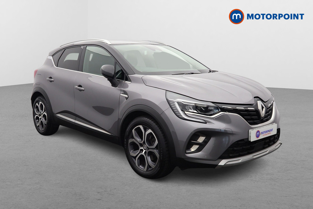 Renault Captur Techno Automatic Petrol-Electric Hybrid SUV - Stock Number (1659733) - Drivers side front corner