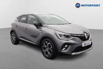Renault Captur Techno Automatic Petrol-Electric Hybrid SUV - Stock Number (1659733) - Drivers side front corner